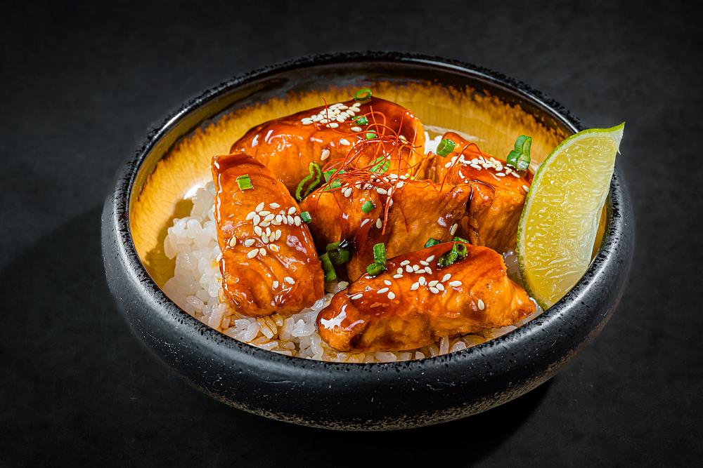 Лосось терияки