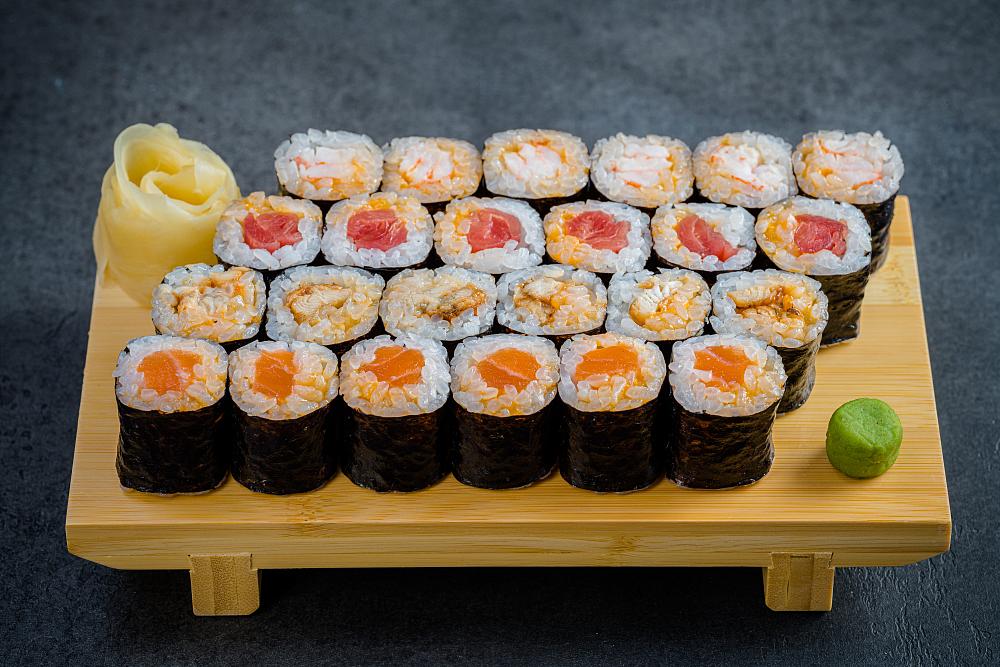 Сет классических роллов №2