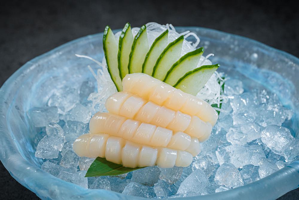 Сашими Гребешок