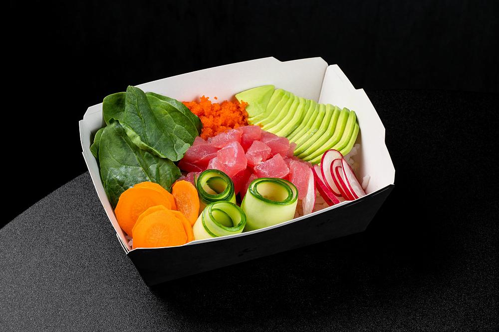 Поке с тунцом