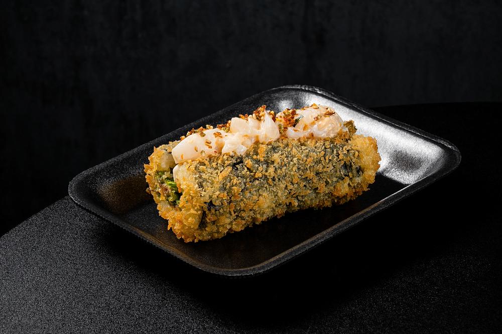 Хот дог с гребешком