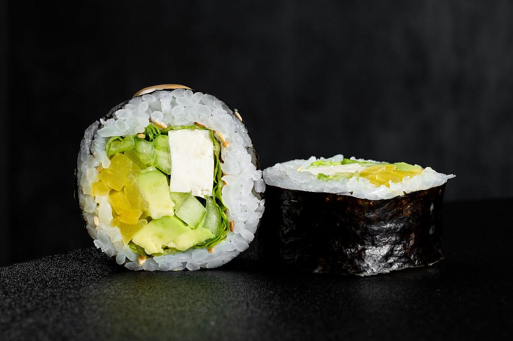 Овощной ролл